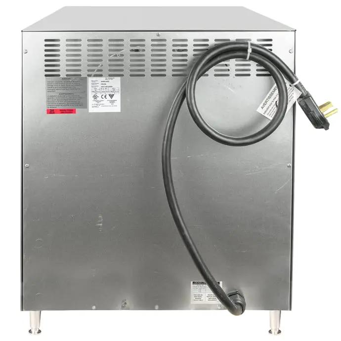 Bakers Pride DP-2BL HearthBake Countertop Double Multi-Purpose Deck Oven - 208v by Bakers Pride (bakers-pride-dp-2bl-hearthbake-countertop-double-multi-purpose-deck-oven-208v)