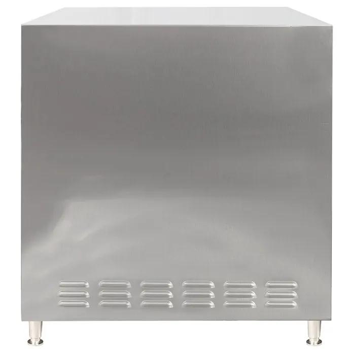 Bakers Pride DP-2BL HearthBake Countertop Double Multi-Purpose Deck Oven - 208v by Bakers Pride (bakers-pride-dp-2bl-hearthbake-countertop-double-multi-purpose-deck-oven-208v)