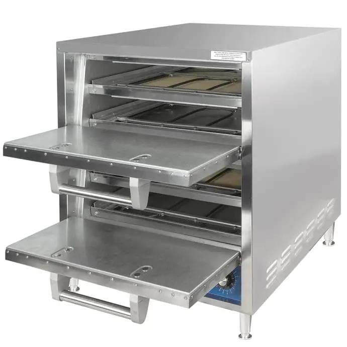 Bakers Pride DP-2BL HearthBake Countertop Double Multi-Purpose Deck Oven - 208v by Bakers Pride (bakers-pride-dp-2bl-hearthbake-countertop-double-multi-purpose-deck-oven-208v)