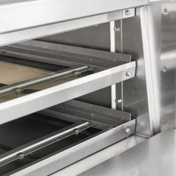 Bakers Pride DP-2BL HearthBake Countertop Double Multi-Purpose Deck Oven - 208v by Bakers Pride (bakers-pride-dp-2bl-hearthbake-countertop-double-multi-purpose-deck-oven-208v)
