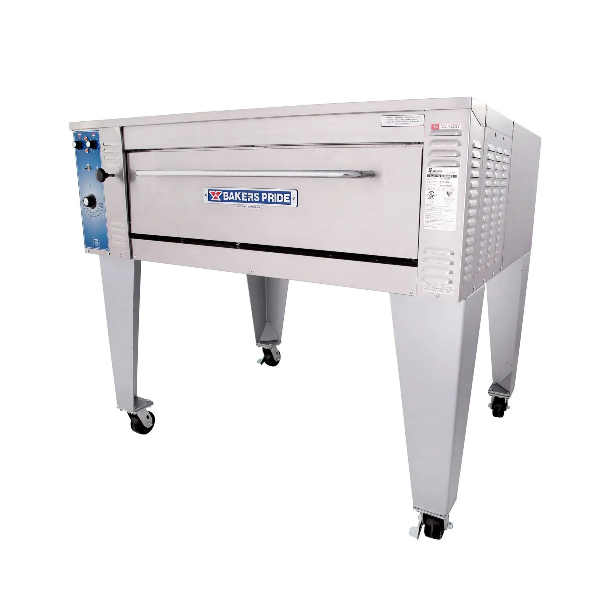 Bakers Pride EP-1-8-3836 Super Deck Floor Model Single Pizza Deck Oven - 240v by Bakers Pride (bakers-pride-ep-1-8-3836-super-deck-floor-model-single-pizza-deck-oven-240v)