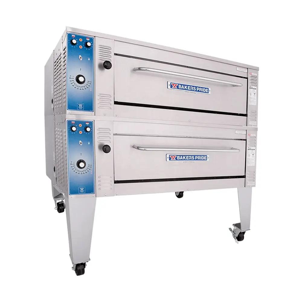 Bakers Pride EP-2-8-3836 Super Deck Floor Model Double Pizza Deck Oven - 208v by Bakers Pride (bakers-pride-ep-2-8-3836-super-deck-floor-model-double-pizza-deck-oven-208v)