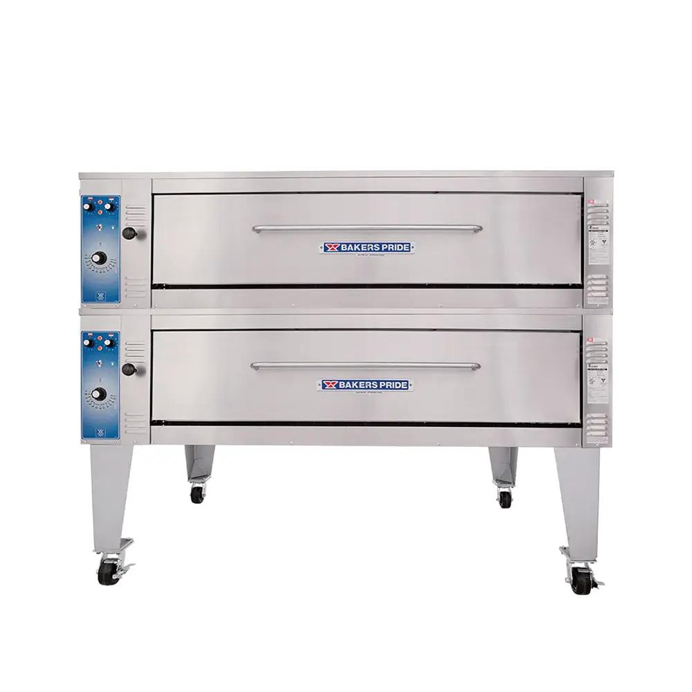 Bakers Pride ER-2-12-3836 Super Deck Floor Model Double Multi-Purpose Deck Oven - 208v by Bakers Pride (bakers-pride-er-2-12-3836-super-deck-floor-model-double-multi-purpose-deck-oven-208v)