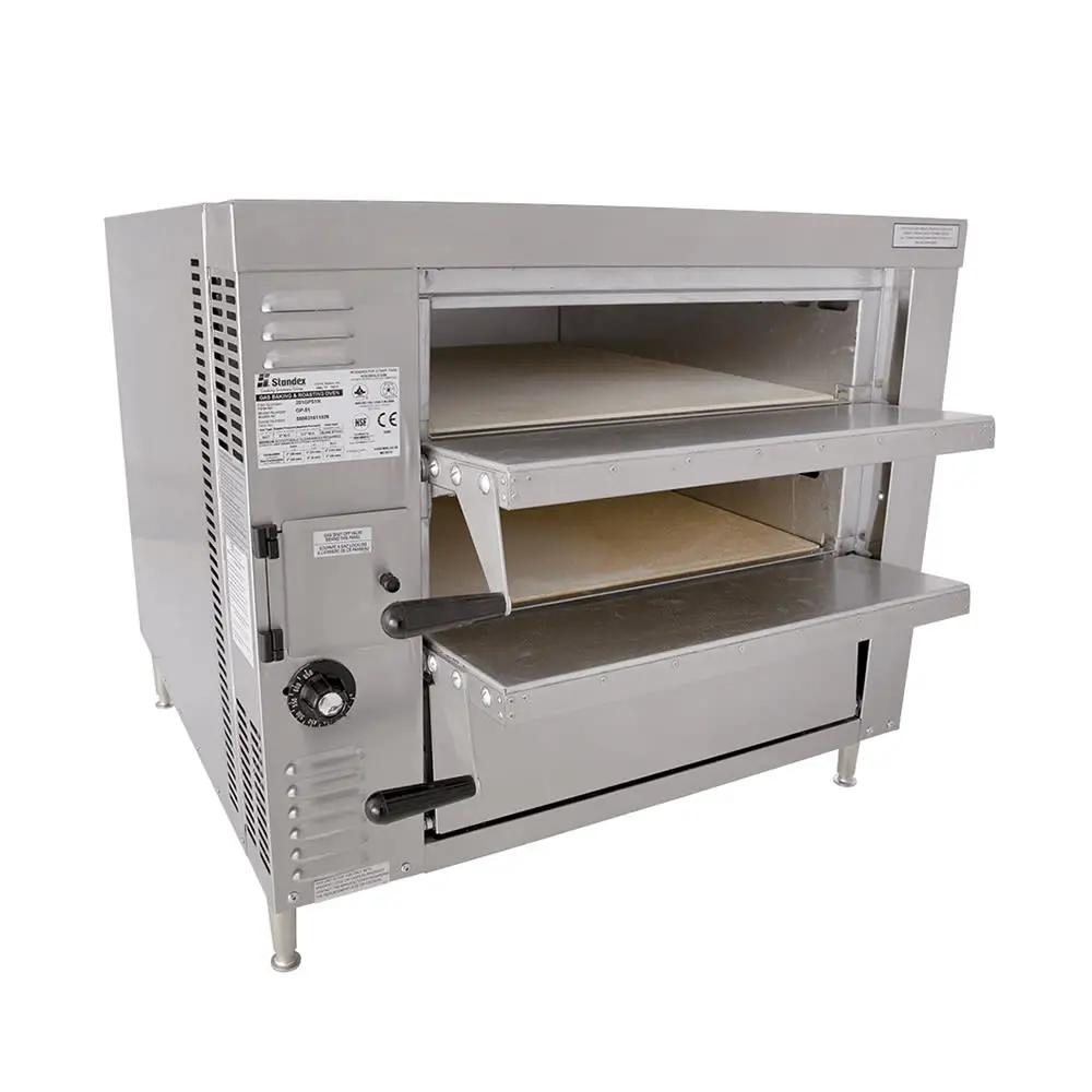 Bakers Pride GP-61HP HearthBake Countertop Double Multi-Purpose Deck Oven - Natural Gas by Bakers Pride (bakers-pride-gp-61hp-hearthbake-countertop-double-multi-purpose-deck-oven-natural-gas)