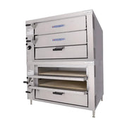 Bakers Pride GP-62 HearthBake Countertop Quadruple Multi-Purpose Deck Oven - Natural Gas by Bakers Pride (bakers-pride-gp-62-hearthbake-countertop-quadruple-multi-purpose-deck-oven-natural-gas)