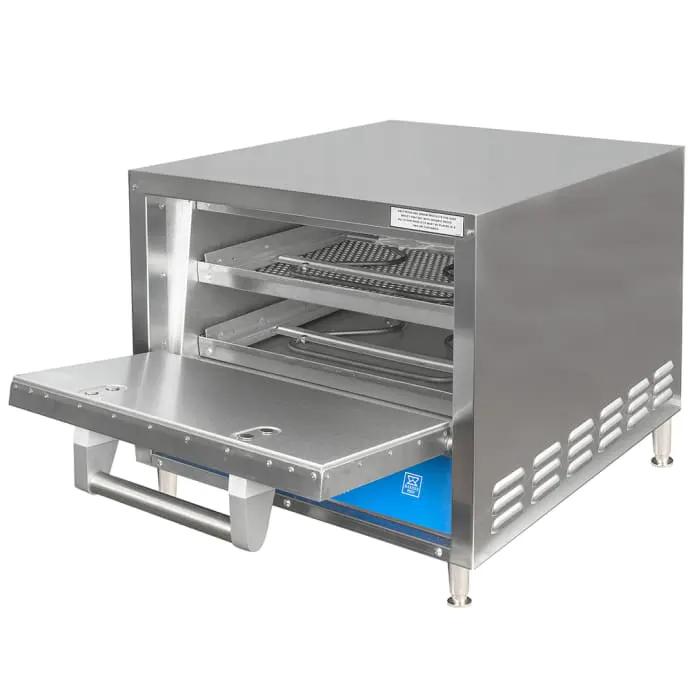 Bakers Pride P18S HearthBake Countertop Single Multi-Purpose Deck Oven - 120v by Bakers Pride (bakers-pride-p18s-hearthbake-countertop-single-multi-purpose-deck-oven-120v)