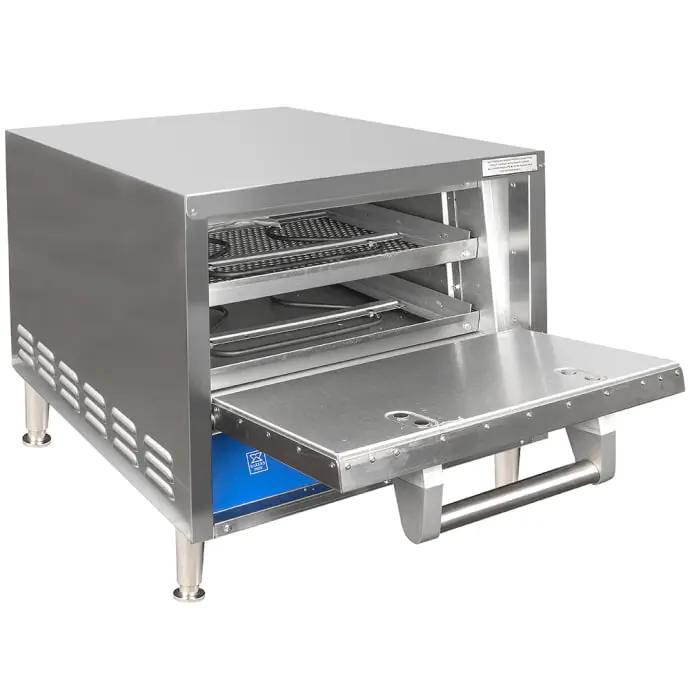 Bakers Pride P18S HearthBake Countertop Single Multi-Purpose Deck Oven - 120v by Bakers Pride (bakers-pride-p18s-hearthbake-countertop-single-multi-purpose-deck-oven-120v)