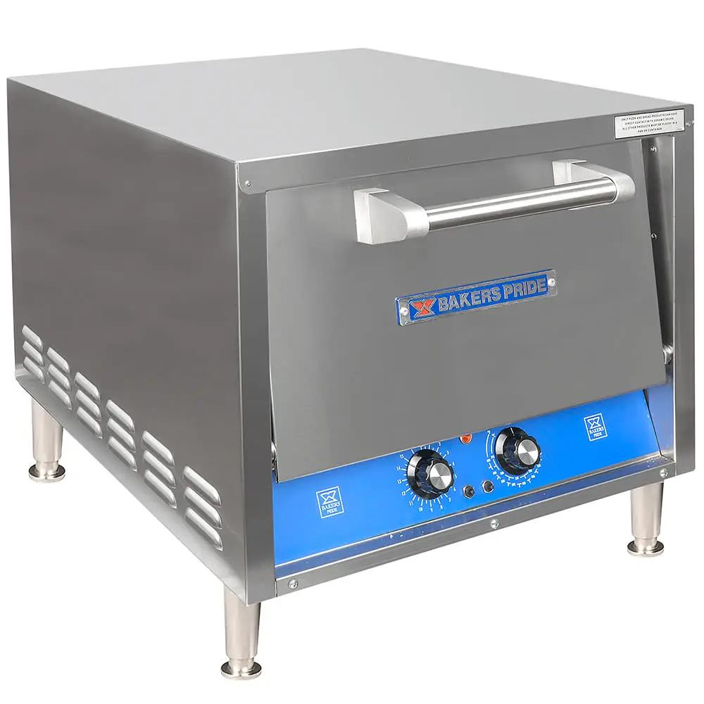 Bakers Pride P18S HearthBake Countertop Single Multi-Purpose Deck Oven - 120v by Bakers Pride (bakers-pride-p18s-hearthbake-countertop-single-multi-purpose-deck-oven-120v)