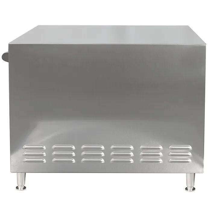 Bakers Pride P18S HearthBake Countertop Single Multi-Purpose Deck Oven - 120v by Bakers Pride (bakers-pride-p18s-hearthbake-countertop-single-multi-purpose-deck-oven-120v)