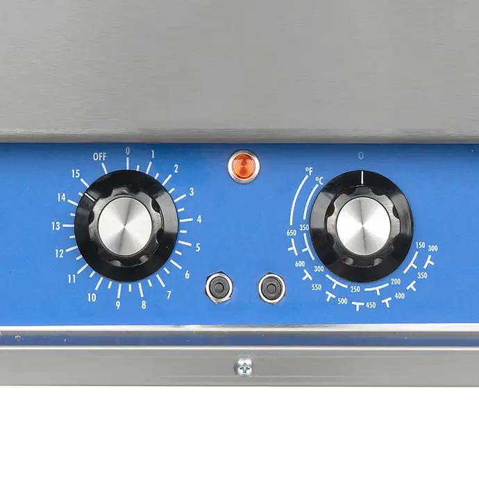 Bakers Pride P18S HearthBake Countertop Single Multi-Purpose Deck Oven - 120v by Bakers Pride (bakers-pride-p18s-hearthbake-countertop-single-multi-purpose-deck-oven-120v)