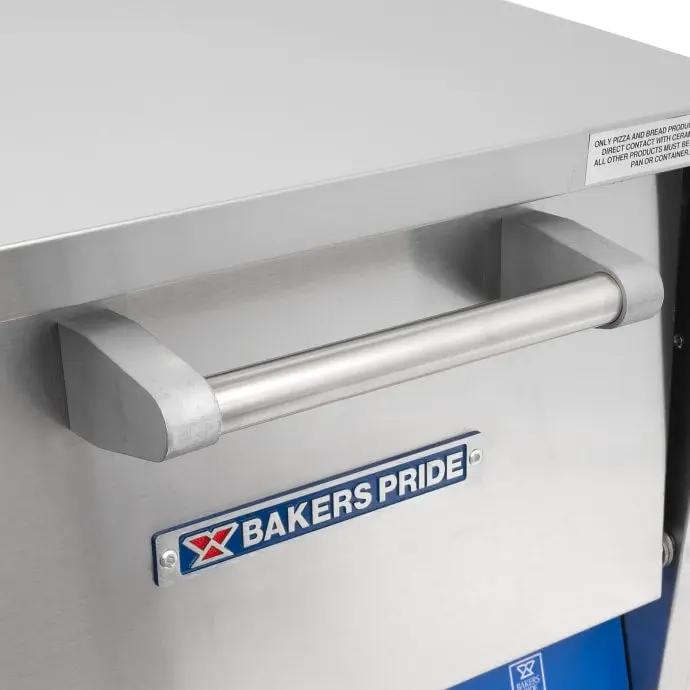 Bakers Pride P18S HearthBake Countertop Single Multi-Purpose Deck Oven - 220-240v by Bakers Pride (bakers-pride-p18s-hearthbake-countertop-single-multi-purpose-deck-oven-220-240v)