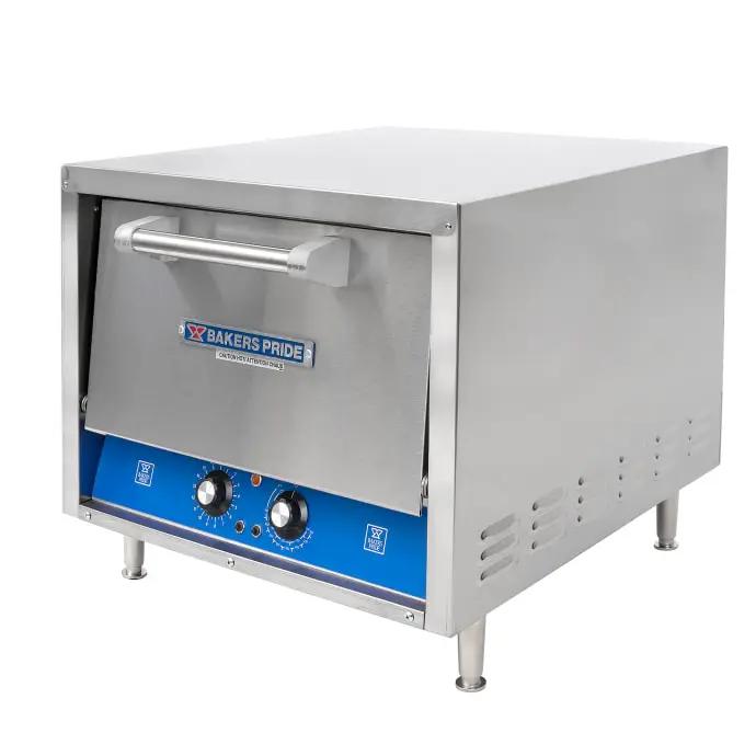 Bakers Pride P18S HearthBake Countertop Single Multi-Purpose Deck Oven - 220-240v by Bakers Pride (bakers-pride-p18s-hearthbake-countertop-single-multi-purpose-deck-oven-220-240v)