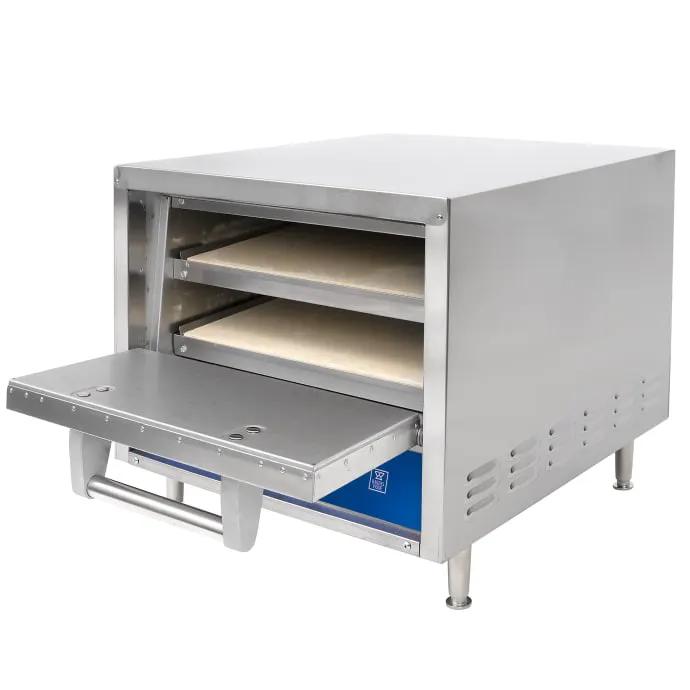 Bakers Pride P18S HearthBake Countertop Single Multi-Purpose Deck Oven - 220-240v by Bakers Pride (bakers-pride-p18s-hearthbake-countertop-single-multi-purpose-deck-oven-220-240v)