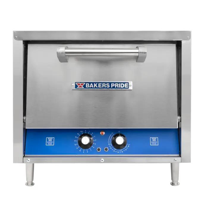 Bakers Pride P18S HearthBake Countertop Single Multi-Purpose Deck Oven - 220-240v by Bakers Pride (bakers-pride-p18s-hearthbake-countertop-single-multi-purpose-deck-oven-220-240v)