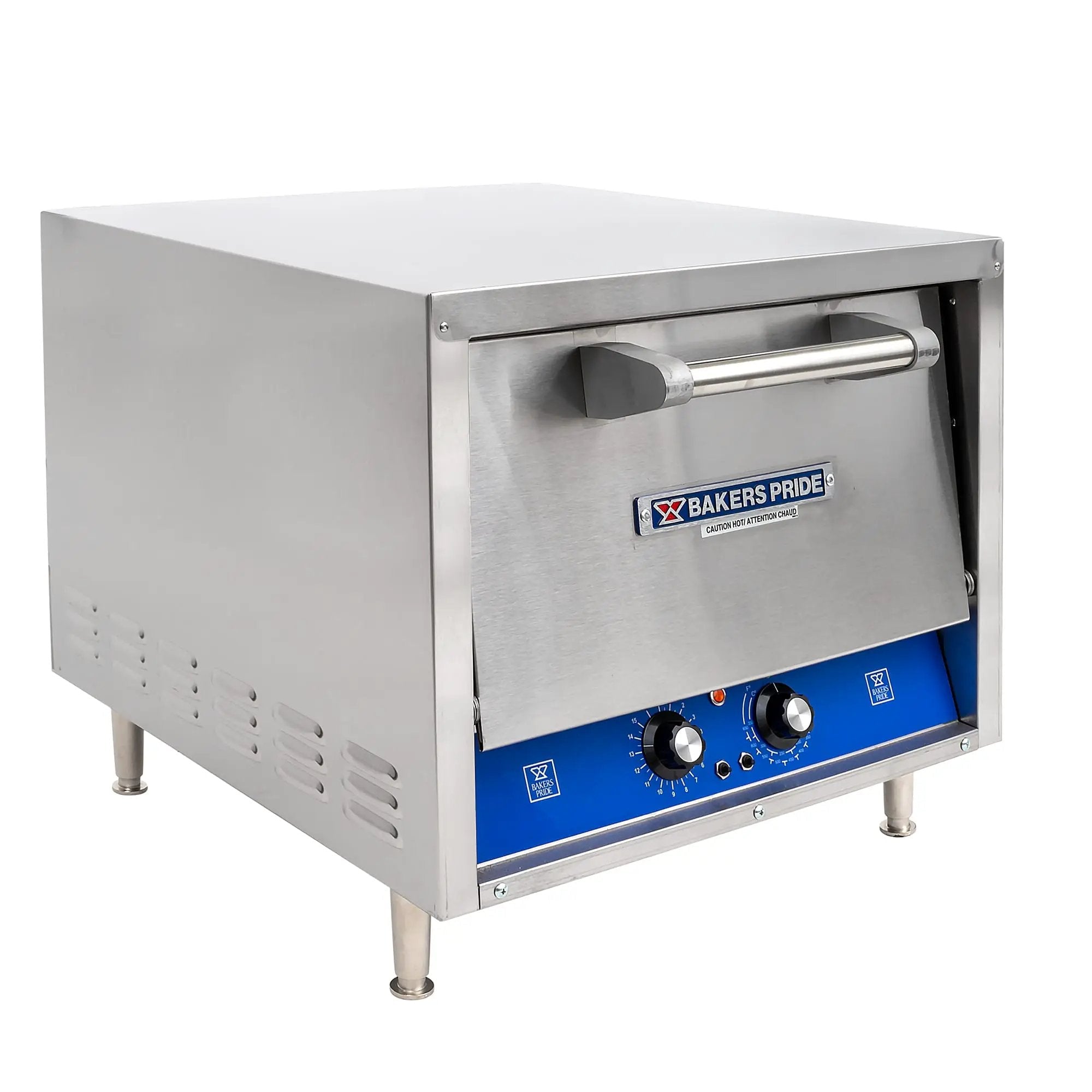 Bakers Pride P18S HearthBake Countertop Single Multi-Purpose Deck Oven - 220-240v by Bakers Pride (bakers-pride-p18s-hearthbake-countertop-single-multi-purpose-deck-oven-220-240v)