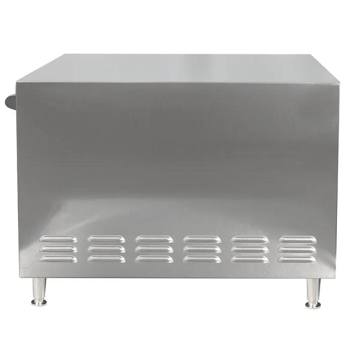Bakers Pride P22-BL HearthBake Countertop Single Multi-Purpose Deck Oven - 208v by Bakers Pride (bakers-pride-p22-bl-hearthbake-countertop-single-multi-purpose-deck-oven-208v)