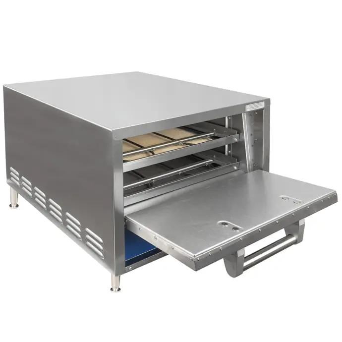 Bakers Pride P22-BL HearthBake Countertop Single Multi-Purpose Deck Oven - 208v by Bakers Pride (bakers-pride-p22-bl-hearthbake-countertop-single-multi-purpose-deck-oven-208v)