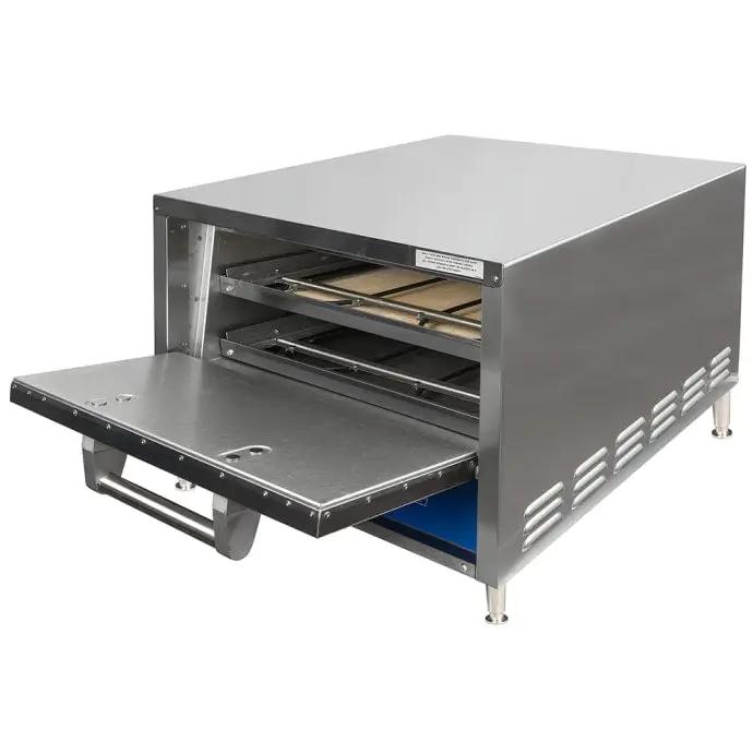 Bakers Pride P22-BL HearthBake Countertop Single Multi-Purpose Deck Oven - 208v by Bakers Pride (bakers-pride-p22-bl-hearthbake-countertop-single-multi-purpose-deck-oven-208v)