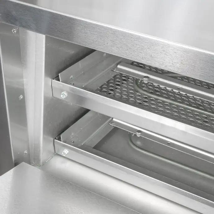 Bakers Pride P22-BL HearthBake Countertop Single Multi-Purpose Deck Oven - 208v by Bakers Pride (bakers-pride-p22-bl-hearthbake-countertop-single-multi-purpose-deck-oven-208v)
