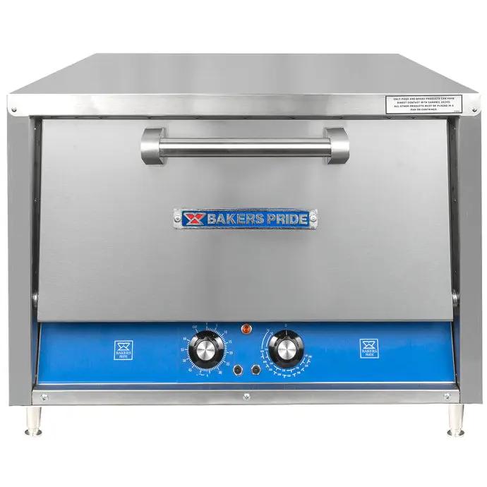 Bakers Pride P22-BL HearthBake Countertop Single Multi-Purpose Deck Oven - 208v by Bakers Pride (bakers-pride-p22-bl-hearthbake-countertop-single-multi-purpose-deck-oven-208v)