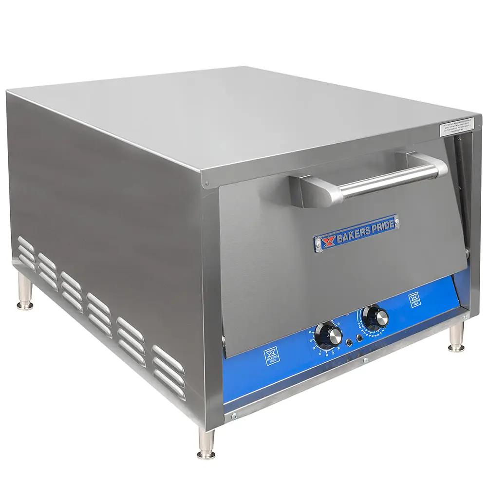 Bakers Pride P22-BL HearthBake Countertop Single Multi-Purpose Deck Oven - 208v by Bakers Pride (bakers-pride-p22-bl-hearthbake-countertop-single-multi-purpose-deck-oven-208v)