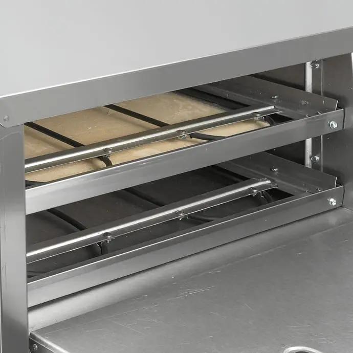 Bakers Pride P22-BL HearthBake Countertop Single Multi-Purpose Deck Oven - 208v by Bakers Pride (bakers-pride-p22-bl-hearthbake-countertop-single-multi-purpose-deck-oven-208v)