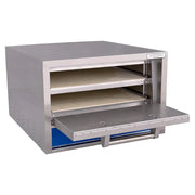 Bakers Pride P22-BL HearthBake Countertop Single Multi-Purpose Deck Oven - 220v by Bakers Pride (bakers-pride-p22-bl-hearthbake-countertop-single-multi-purpose-deck-oven-220v)