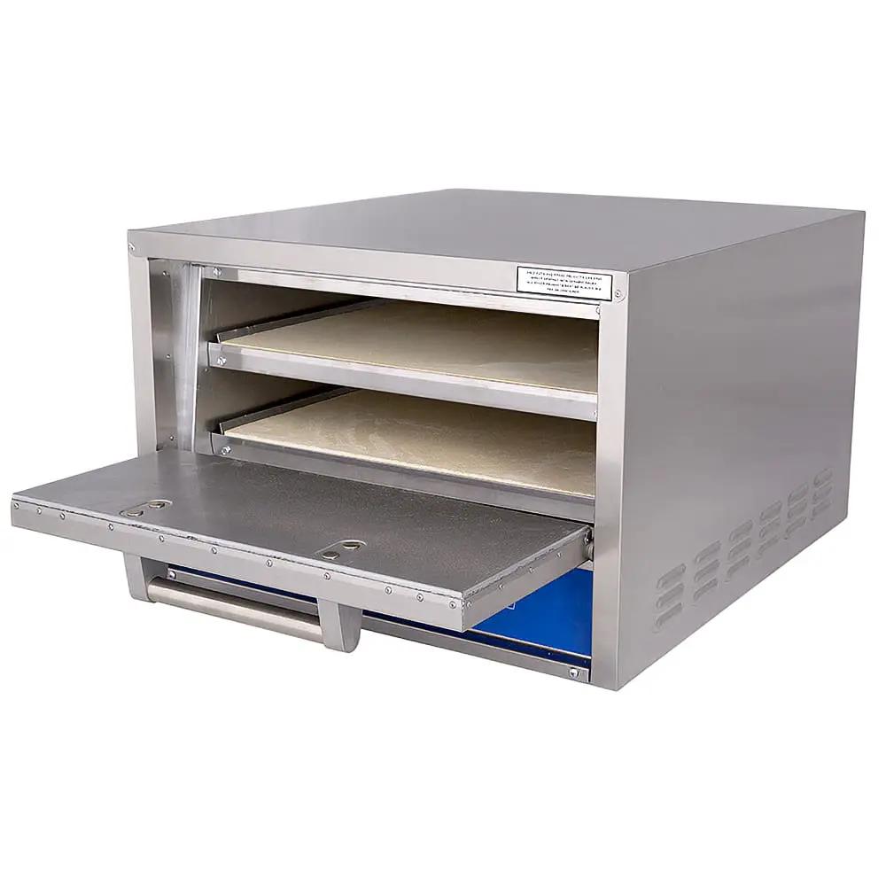 Bakers Pride P22S HearthBake Countertop Single Multi-Purpose Deck Oven - 208v by Bakers Pride (bakers-pride-p22s-hearthbake-countertop-single-multi-purpose-deck-oven-208v)
