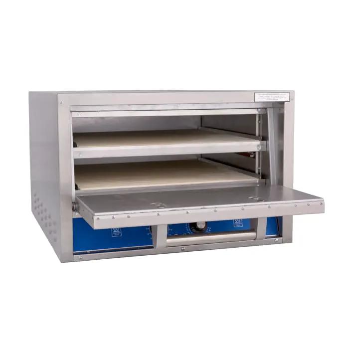 Bakers Pride P22S HearthBake Countertop Single Multi-Purpose Deck Oven - 220-240v by Bakers Pride (bakers-pride-p22s-hearthbake-countertop-single-multi-purpose-deck-oven-220-240v)