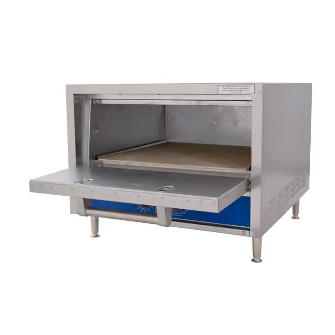 Bakers Pride P24S HearthBake Countertop Single Bakery Deck Oven - 208v by Bakers Pride (bakers-pride-p24s-hearthbake-countertop-single-bakery-deck-oven-208v)