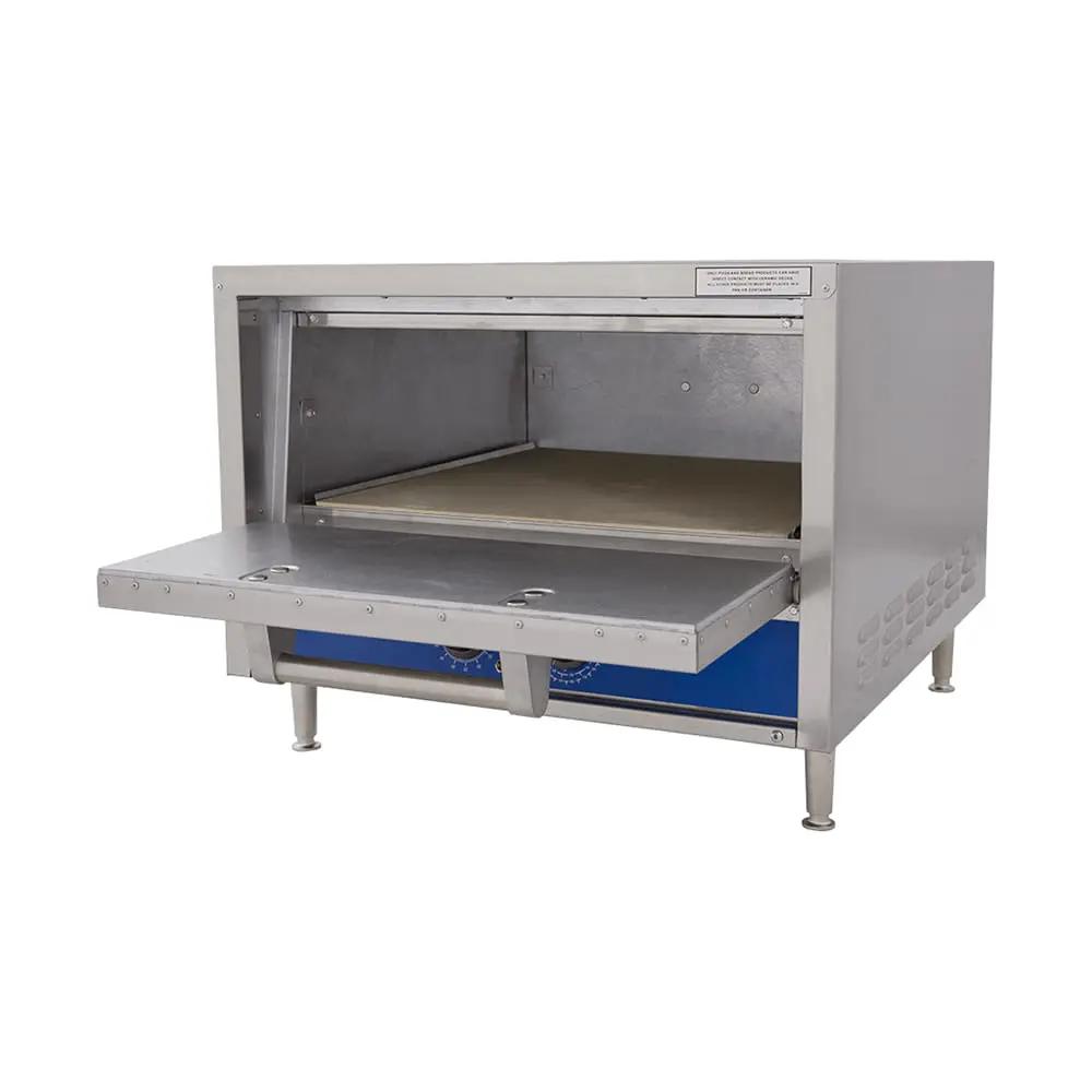 Bakers Pride P24S HearthBake Countertop Single Bakery Deck Oven - 208v by Bakers Pride (bakers-pride-p24s-hearthbake-countertop-single-bakery-deck-oven-208v)
