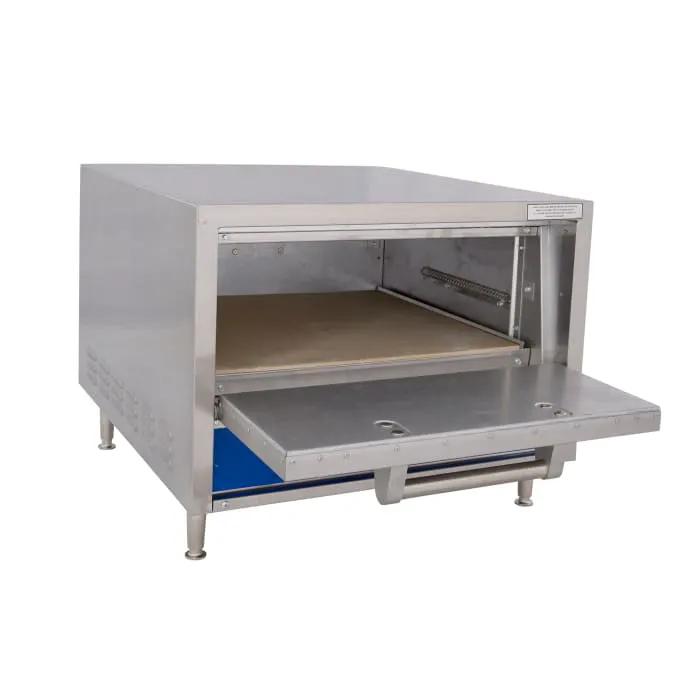 Bakers Pride P24S HearthBake Countertop Single Bakery Deck Oven - 208v by Bakers Pride (bakers-pride-p24s-hearthbake-countertop-single-bakery-deck-oven-208v)