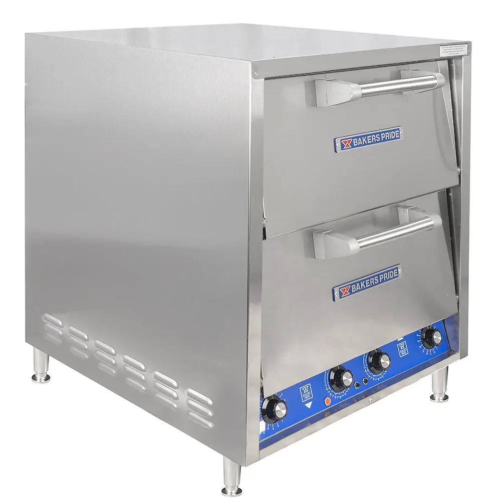 Bakers Pride P44-BL HearthBake Countertop Quadruple Multi-Purpose Deck Oven - 220v by Bakers Pride (bakers-pride-p44-bl-hearthbake-countertop-quadruple-multi-purpose-deck-oven-220v)