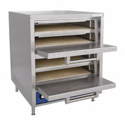 Bakers Pride P44S HearthBake Countertop Quadruple Multi-Purpose Deck Oven - 208v by Bakers Pride (bakers-pride-p44s-hearthbake-countertop-quadruple-multi-purpose-deck-oven-208v)