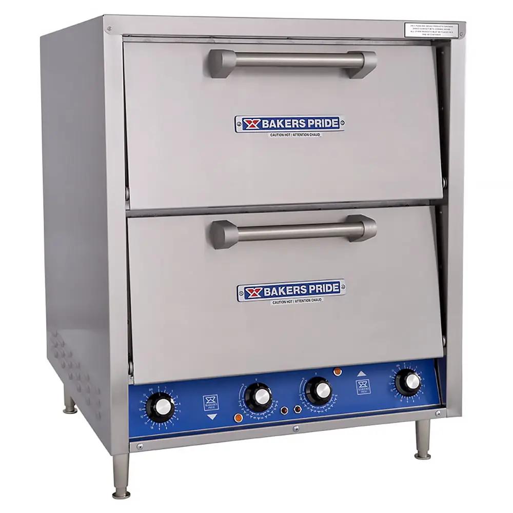 Bakers Pride P46S HearthBake Countertop Quadruple Multi-Purpose Deck Oven - 208v by Bakers Pride (bakers-pride-p46s-hearthbake-countertop-quadruple-multi-purpose-deck-oven-208v)