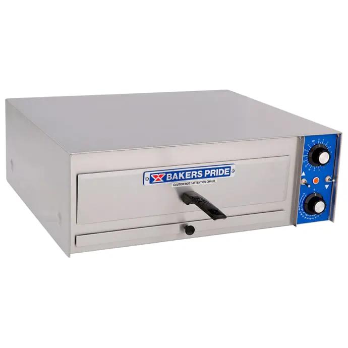 Bakers Pride PX-16 HearthBake Countertop Single Multi-Purpose Deck Oven - 120v by Bakers Pride (bakers-pride-px-16-hearthbake-countertop-single-multi-purpose-deck-oven-120v)