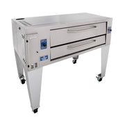 Bakers Pride Y-600BL Super Deck Floor Model Single Pizza Deck Oven - Natural Gas by Bakers Pride (bakers-pride-y-600bl-super-deck-floor-model-single-pizza-deck-oven-natural-gas)