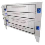 Bakers Pride Y-602BL Super Deck Floor Model Double Pizza Deck Oven - Natural Gas by Bakers Pride (bakers-pride-y-602bl-super-deck-floor-model-double-pizza-deck-oven-natural-gas)