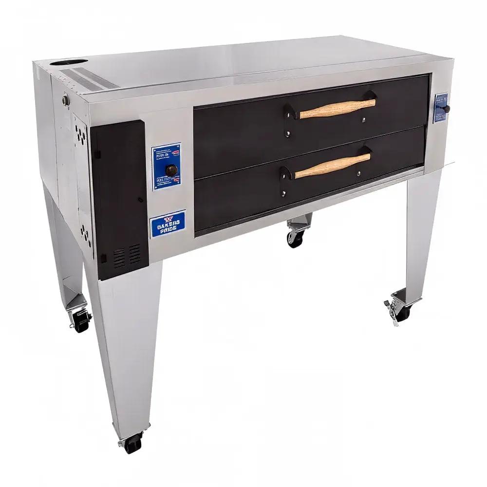 Bakers Pride Y-800 Super Deck Floor Model Single Pizza Deck Oven - Natural Gas by Bakers Pride (bakers-pride-y-800-super-deck-floor-model-single-pizza-deck-oven-natural-gas)