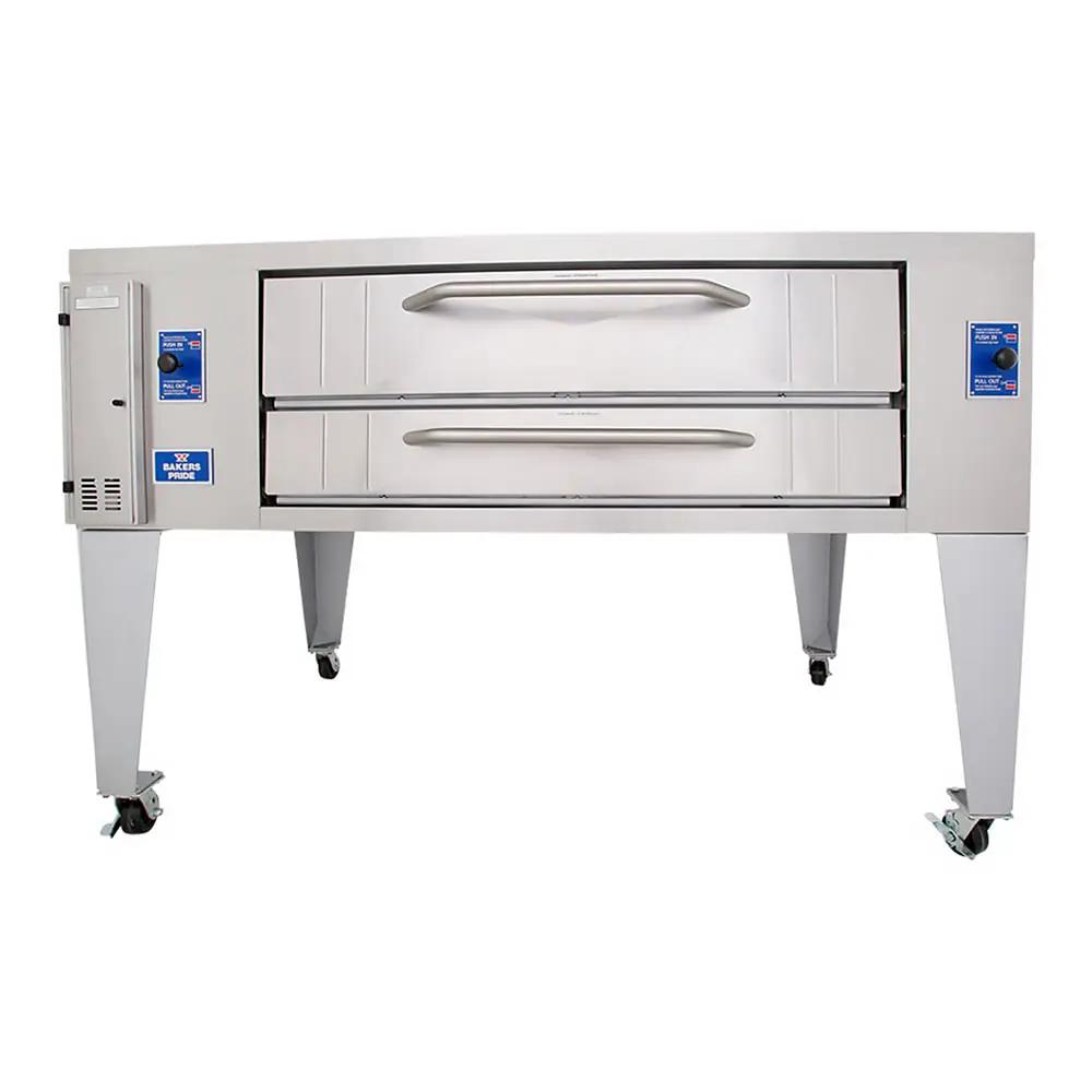 Bakers Pride Y-800BL Super Deck Floor Model Single Pizza Deck Oven - Natural Gas by Bakers Pride (bakers-pride-y-800bl-super-deck-floor-model-single-pizza-deck-oven-natural-gas)