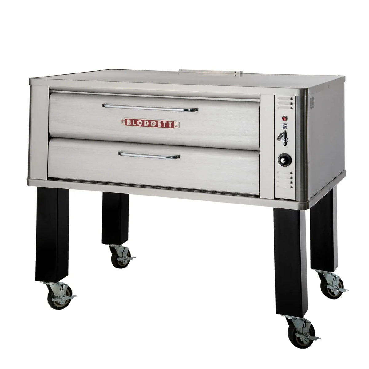 Blodgett 961 DOUBLE Floor Model Double Multi-Purpose Deck Oven - Natural Gas by Blodgett (blodgett-961-double-floor-model-double-multi-purpose-deck-oven-natural-gas)