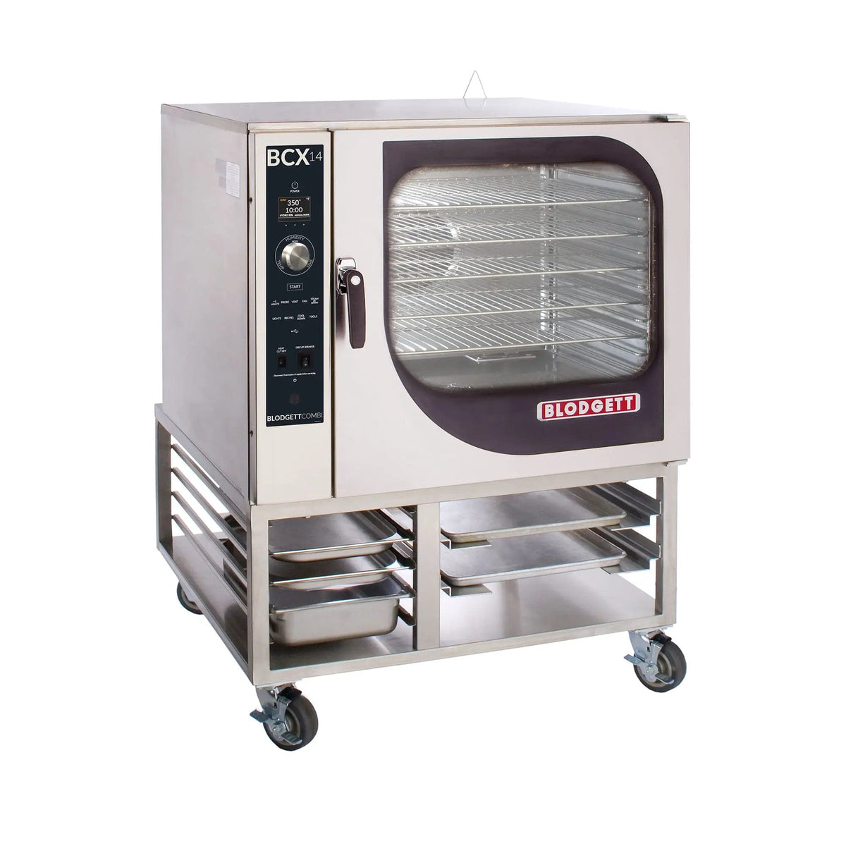 Blodgett BCX-14E Full-Size Combi-Oven - Boiler Based, 208v/3ph by Blodgett (blodgett-bcx-14e-full-size-combi-oven-boiler-based-208v-3ph)