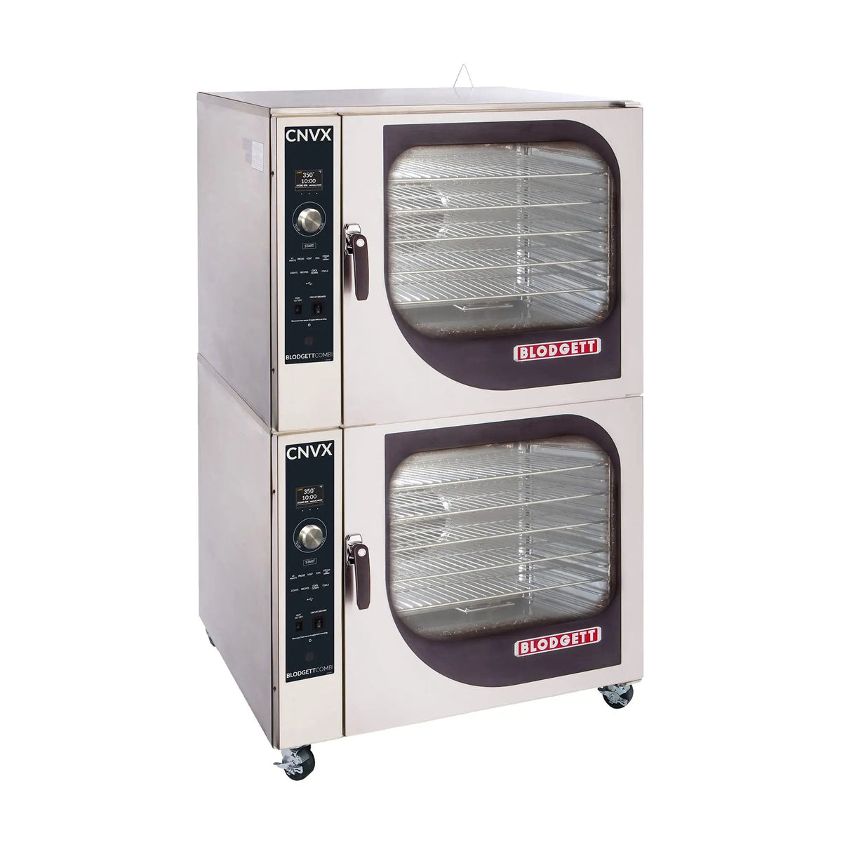 Blodgett CNVX-14E Double Full Size Electric Convection Oven - 38kW, 208v/3ph by Blodgett (blodgett-cnvx-14e-double-full-size-electric-convection-oven-38kw-208v-3ph)