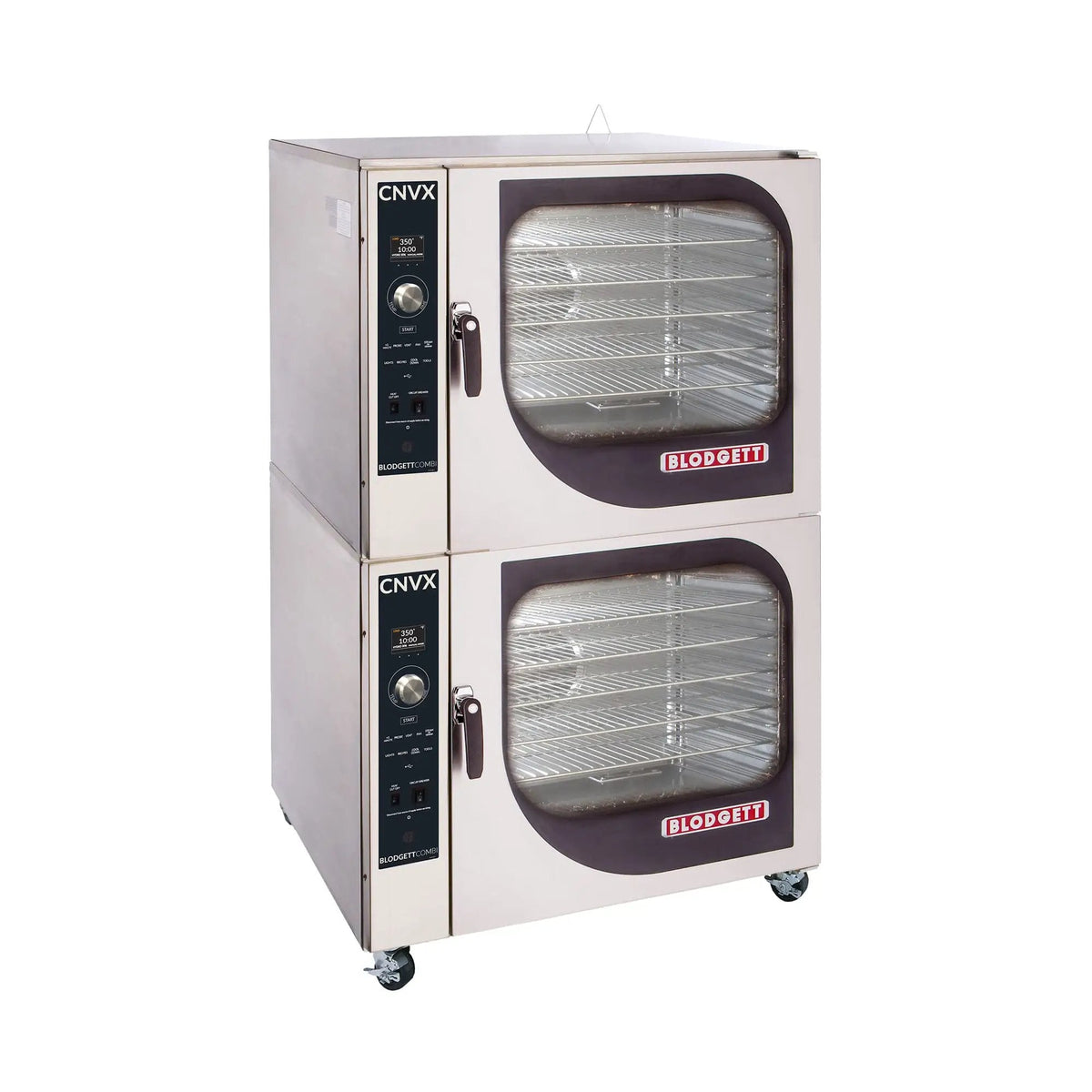 Blodgett CNVX-14G Double Full Size Natural Gas Convection Oven - 130,000 BTU by Blodgett (blodgett-cnvx-14g-double-full-size-natural-gas-convection-oven-130-000-btu)
