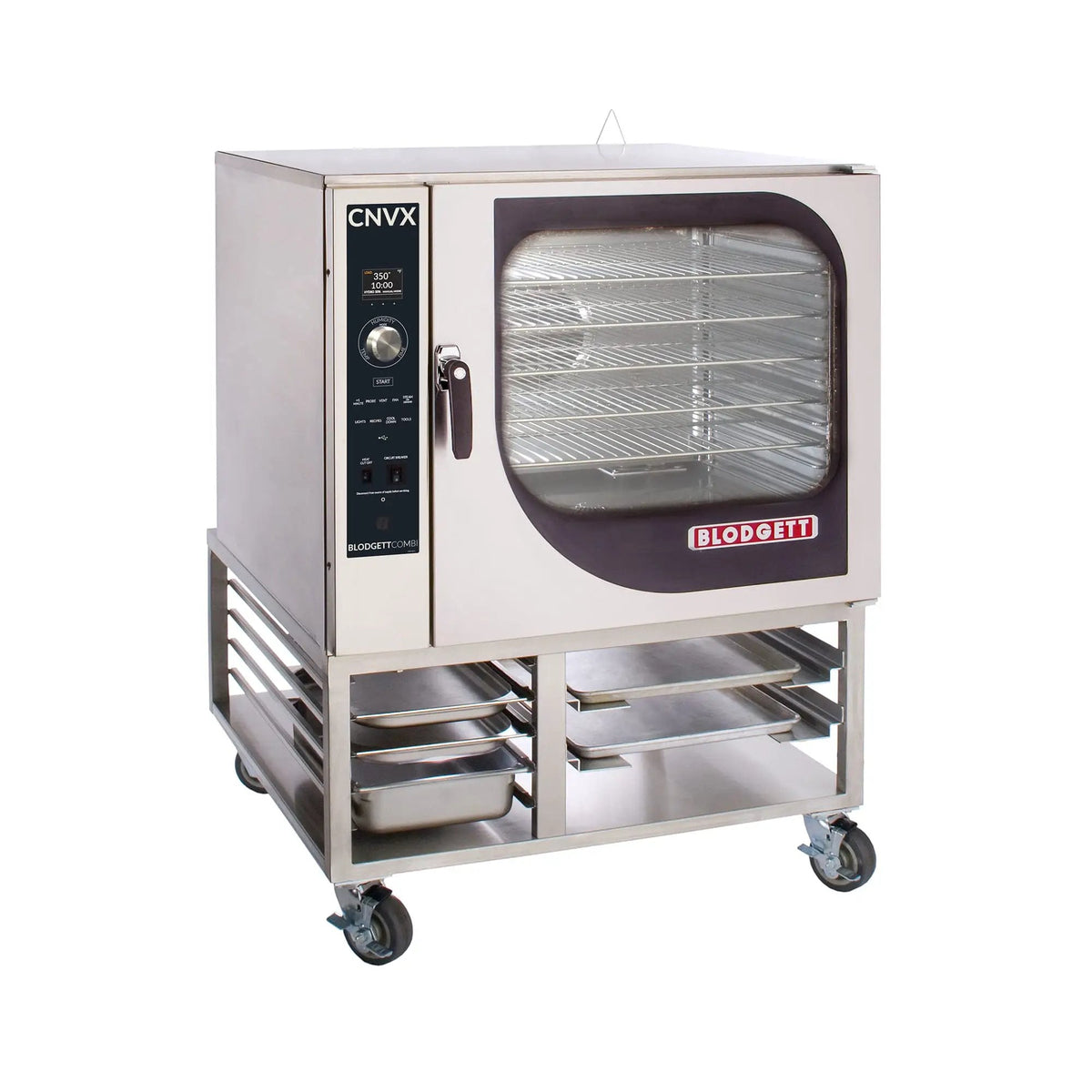 Blodgett CNVX-14G Single Full Size Natural Gas Convection Oven - w/ Floor Stand, 65,000 BTU by Blodgett (blodgett-cnvx-14g-single-full-size-natural-gas-convection-oven-w-floor-stand-65-000-btu)