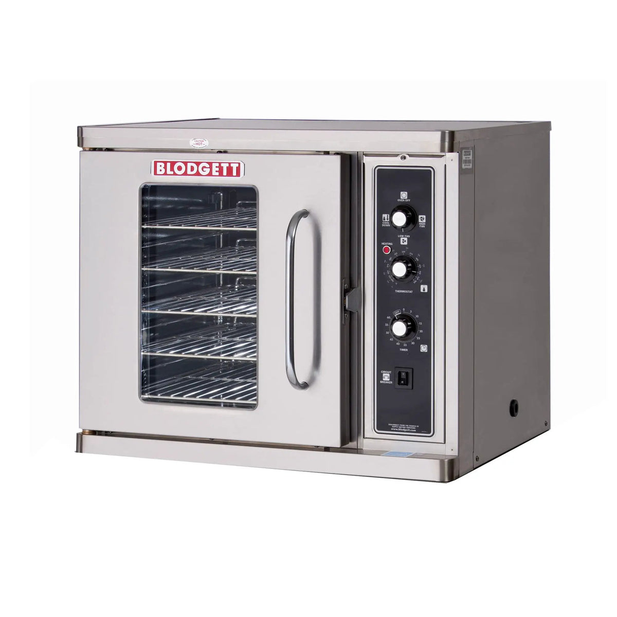 Blodgett CTB BASE Single Half Size Electric Convection Oven - 5.6kW, 208v/1ph by Blodgett (blodgett-ctb-base-single-half-size-electric-convection-oven-5-6kw-208v-1ph)