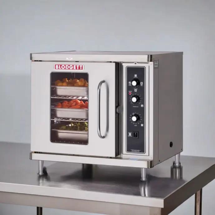 Blodgett CTB Single Half Size Electric Convection Oven - 5.6 kW, 208v/3ph by Blodgett (blodgett-ctb-single-half-size-electric-convection-oven-5-6-kw-208v-3ph)