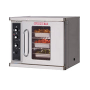 Blodgett CTBR BASE Single Half Size Electric Convection Oven - 5.6kW, 208v/1ph by Blodgett (blodgett-ctbr-base-single-half-size-electric-convection-oven-5-6kw-208v-1ph)