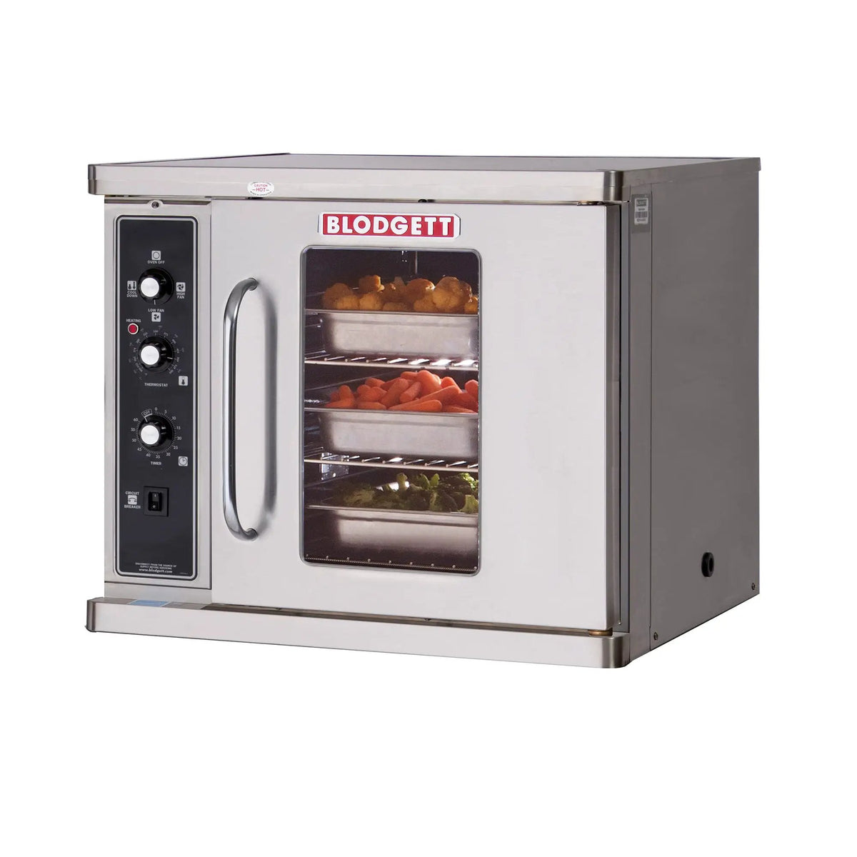 Blodgett CTBR BASE Single Half Size Electric Convection Oven - 5.6kW, 208v/1ph by Blodgett (blodgett-ctbr-base-single-half-size-electric-convection-oven-5-6kw-208v-1ph)