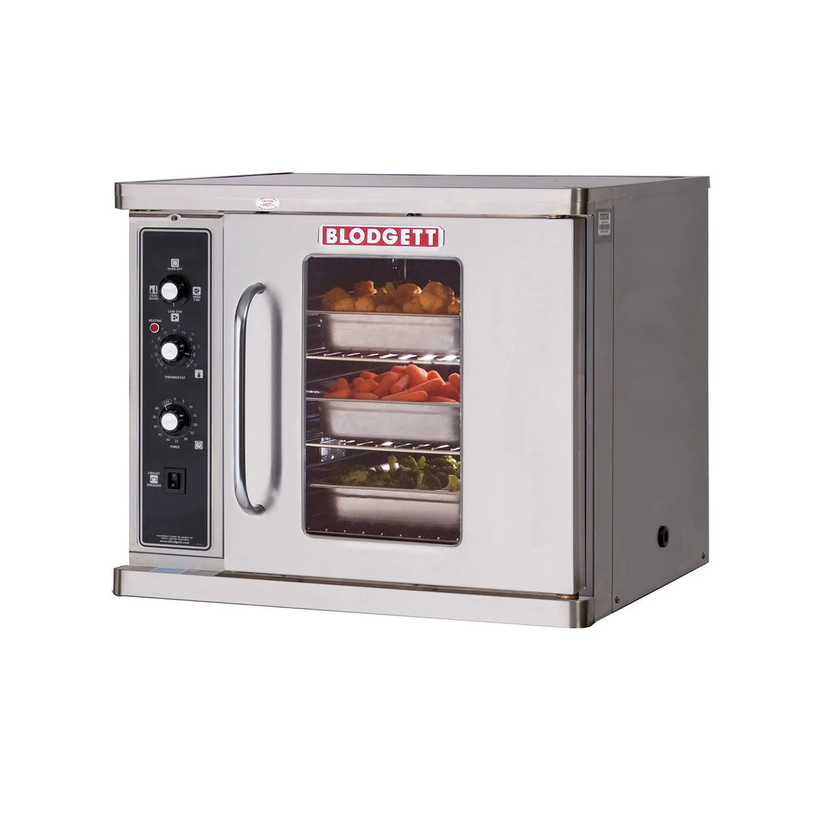 Blodgett CTBR ADDL Single Half Size Electric Convection Oven - 5.6kW, 208v/1ph by Blodgett (blodgett-ctbr-addl-single-half-size-electric-convection-oven-5-6kw-208v-1ph)